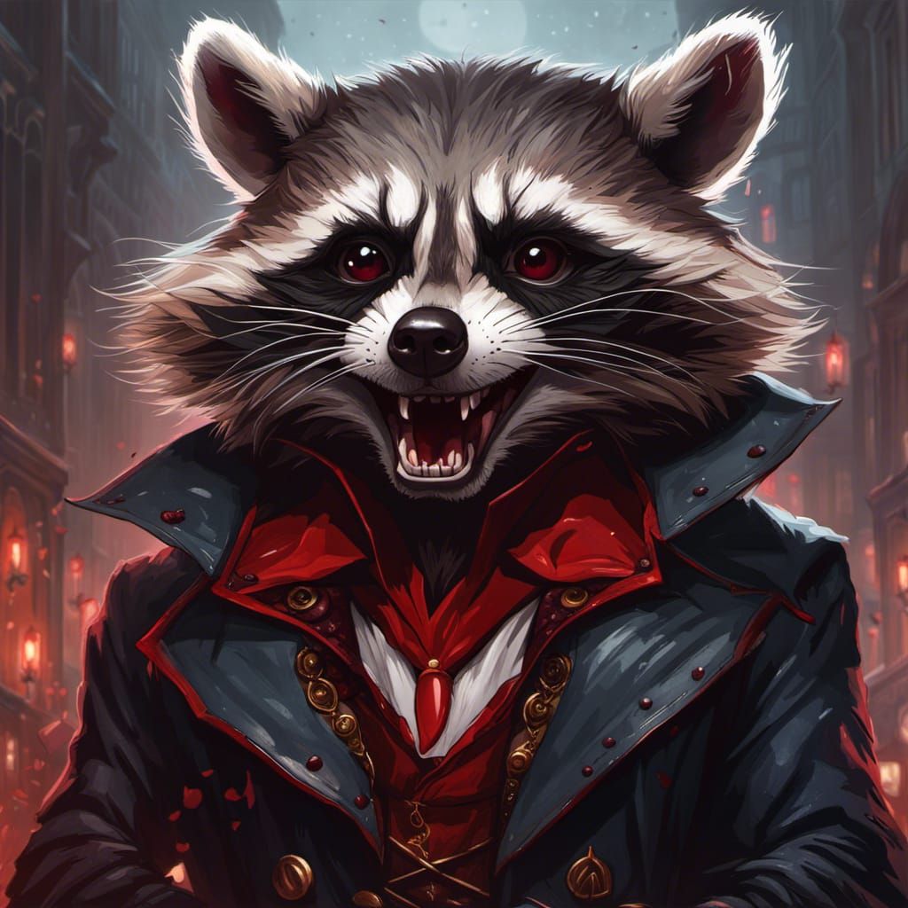 Count Raccula - Renamed by Cryptic Cujo!