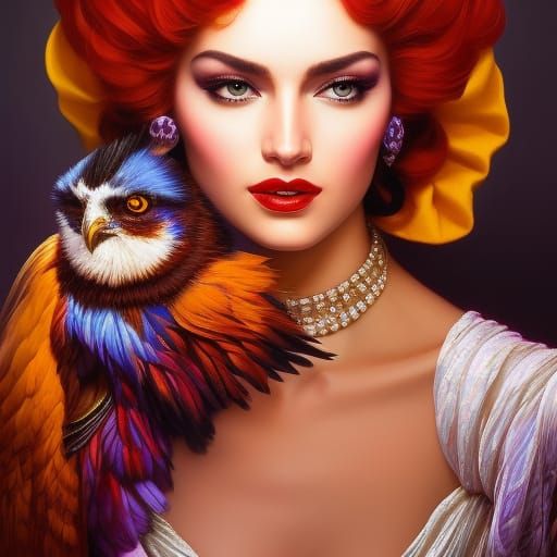 Genderbent Goblin King: Labyrinth