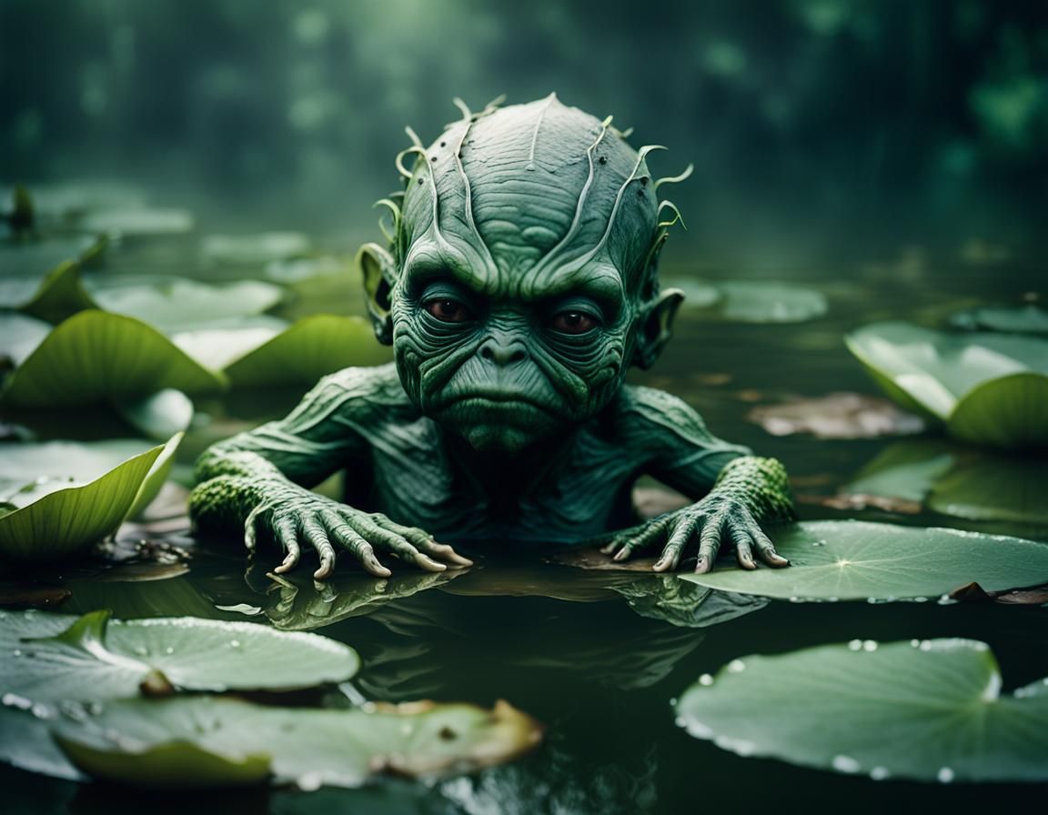 The Swamp Thing as a Baby