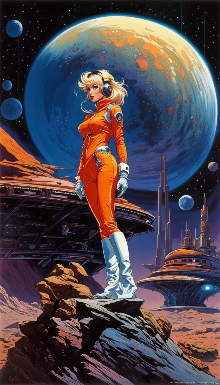 Astrogirl : Planet 9