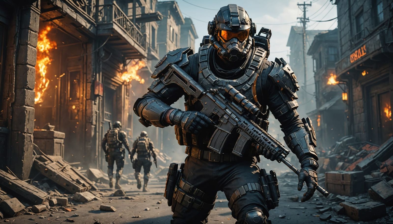 Epic Fantasy Soldier Unveiled in Stunning 8K Resolution