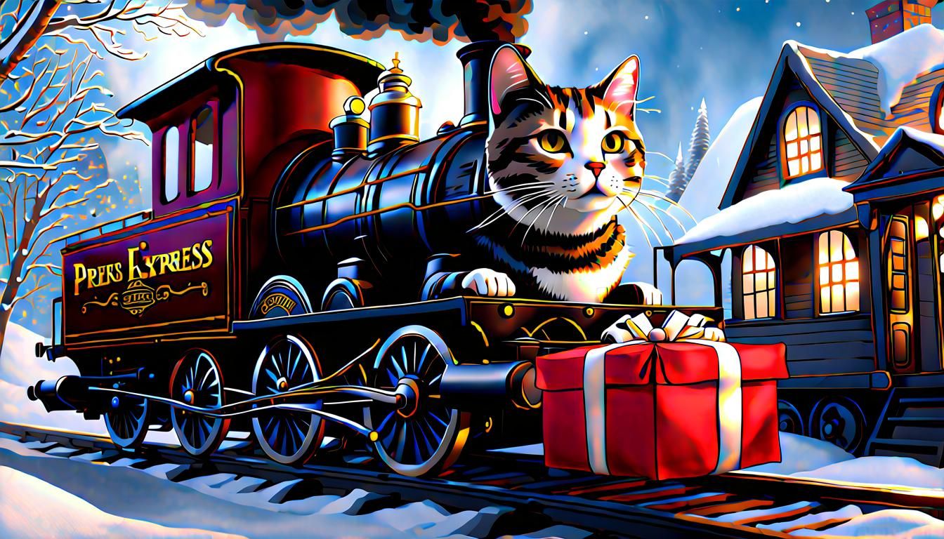 The CAT-A-NOOGA CHOOCHOO