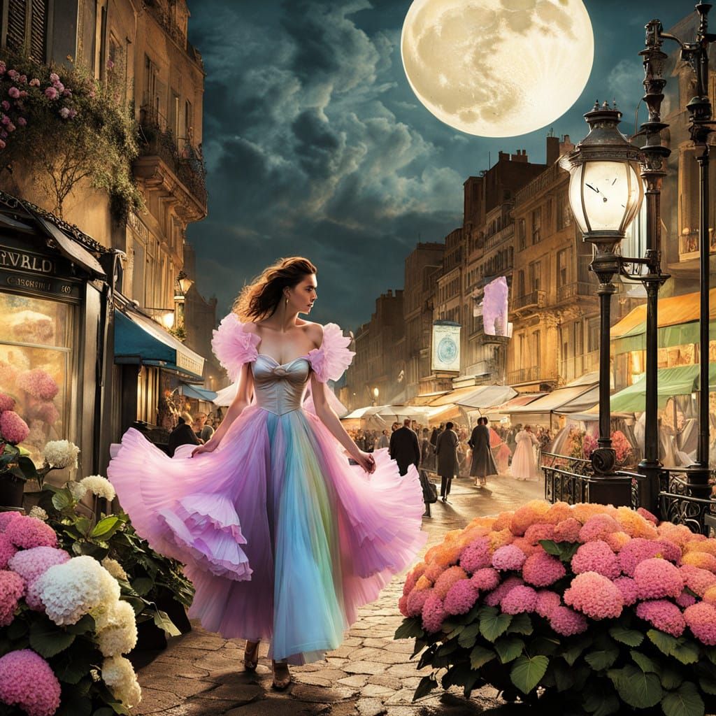Full carnival moon