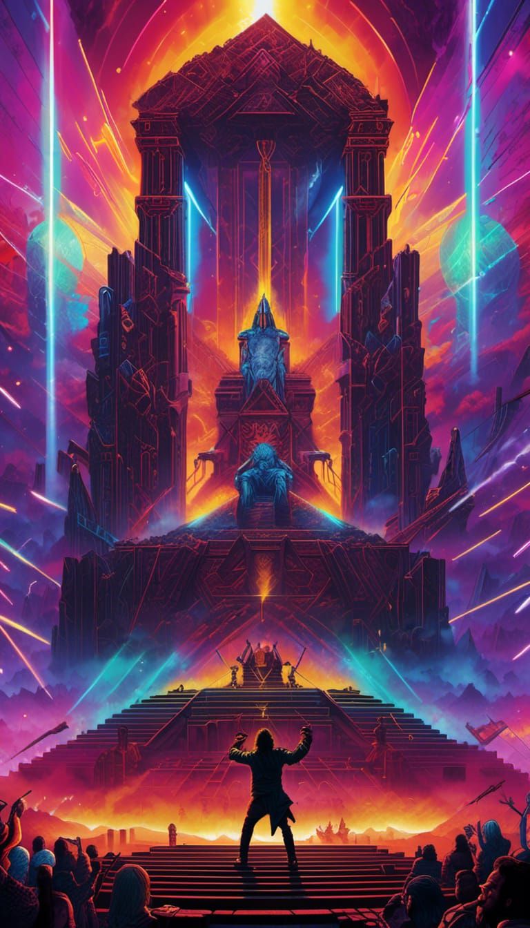 Ronnie James Dio Rocks Stonehenge in Concert