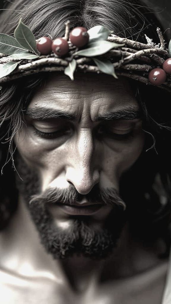 Christ on the Cross in Renaissance Style