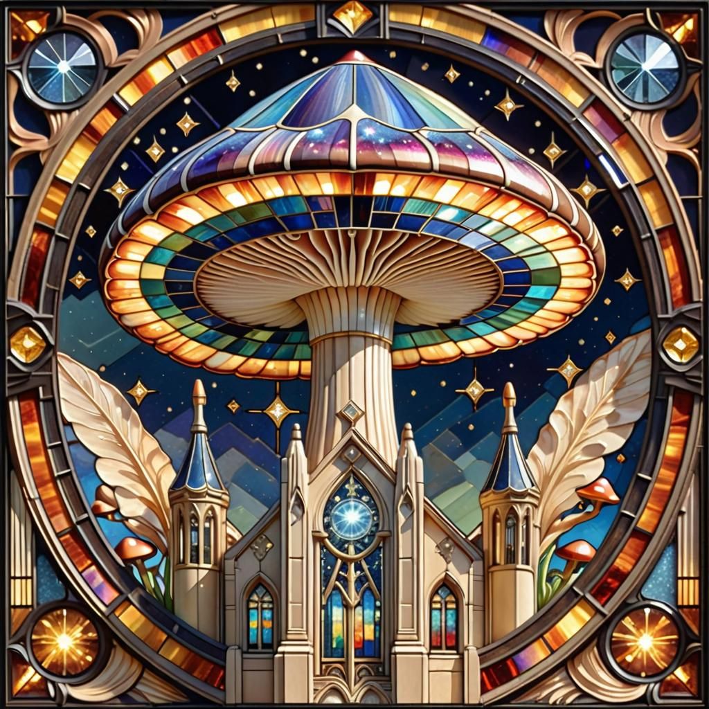 The Sacred Mushroom & The Cross