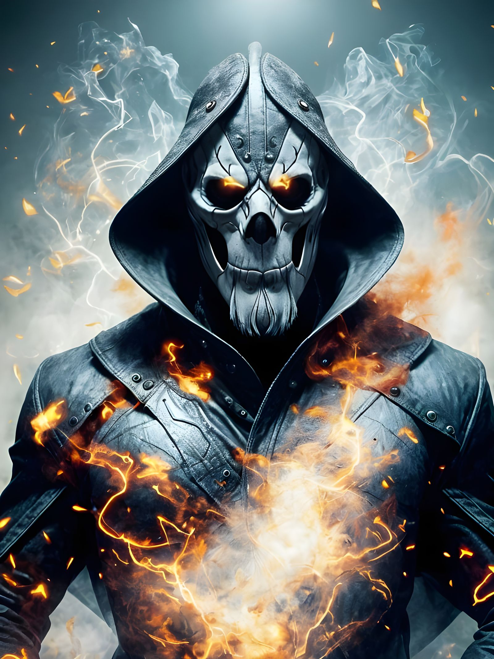 Abstract Rorschach Inkblot Test Art