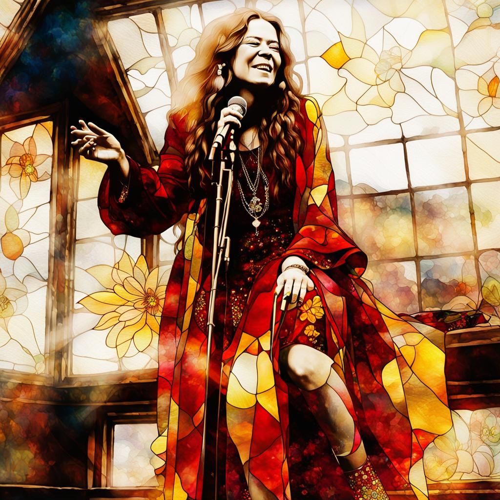 Janis Joplin, Piece of My Heart