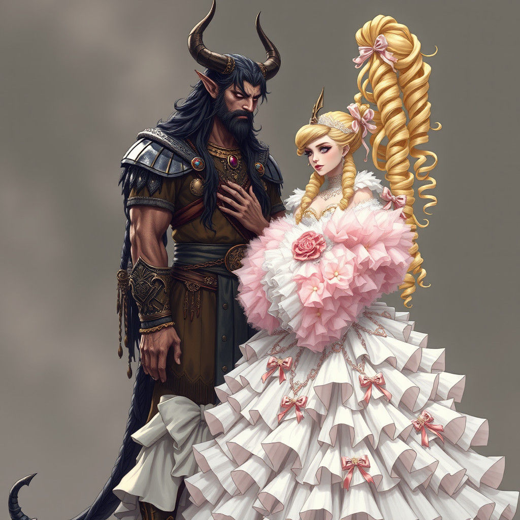 Demon King and Sissy Princess: Gothic Romance