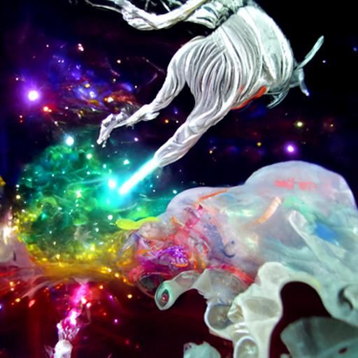Unicorns in Space