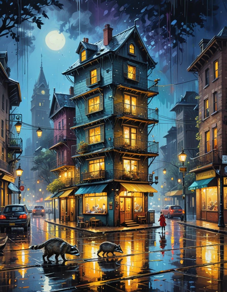 Whimsical Wildlife Pursuits: Animals' Secret Passions