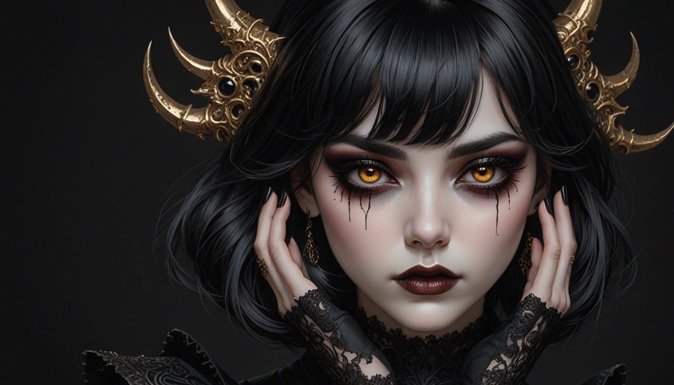 Schau mir in die Augen, wenn du dich traust.  4/5