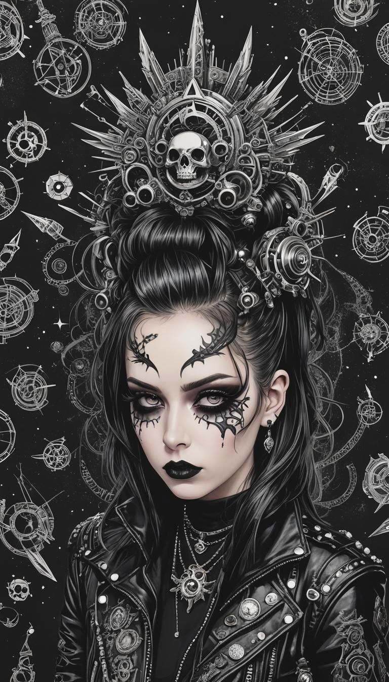 🌚🕋🧌 fantasiapunk daringpunk smittenpunk