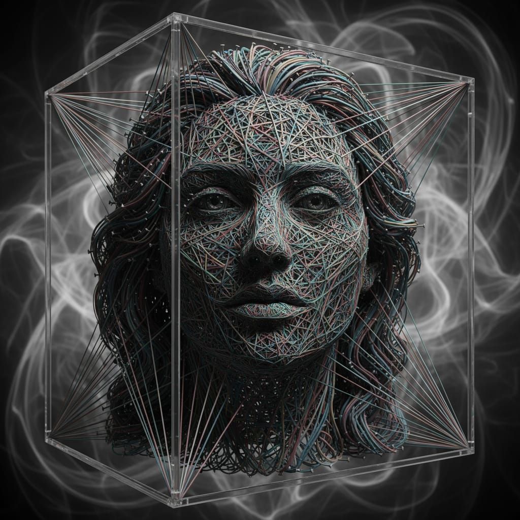 Spectacular Portrait - Rubber-Bands