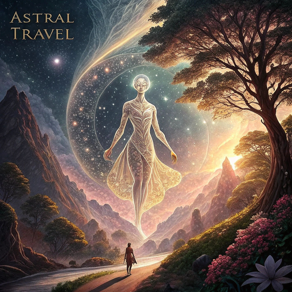 Translucent Spirit on Astral Travel: A Romantic Era Vision