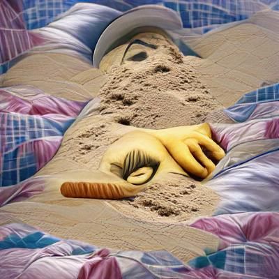 Ethereal Dreamscape in Soft Pastel Colors