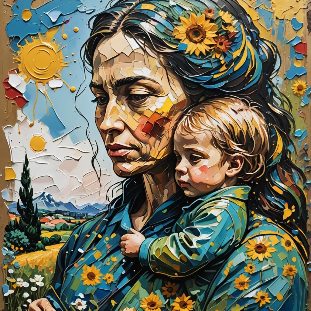 Mother and Child studium