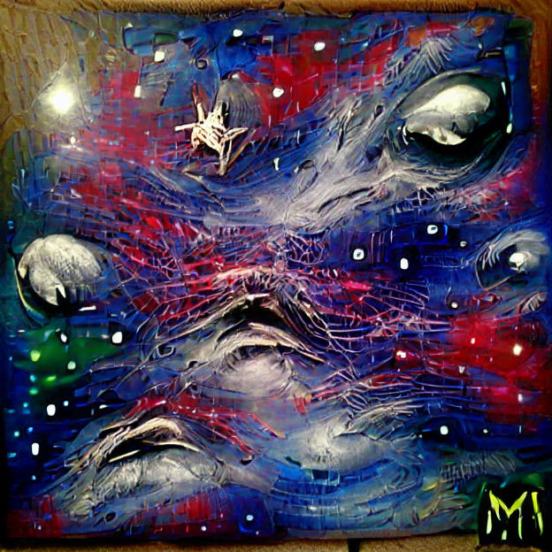 Spectacular View of Distant Galaxies and Nebulae