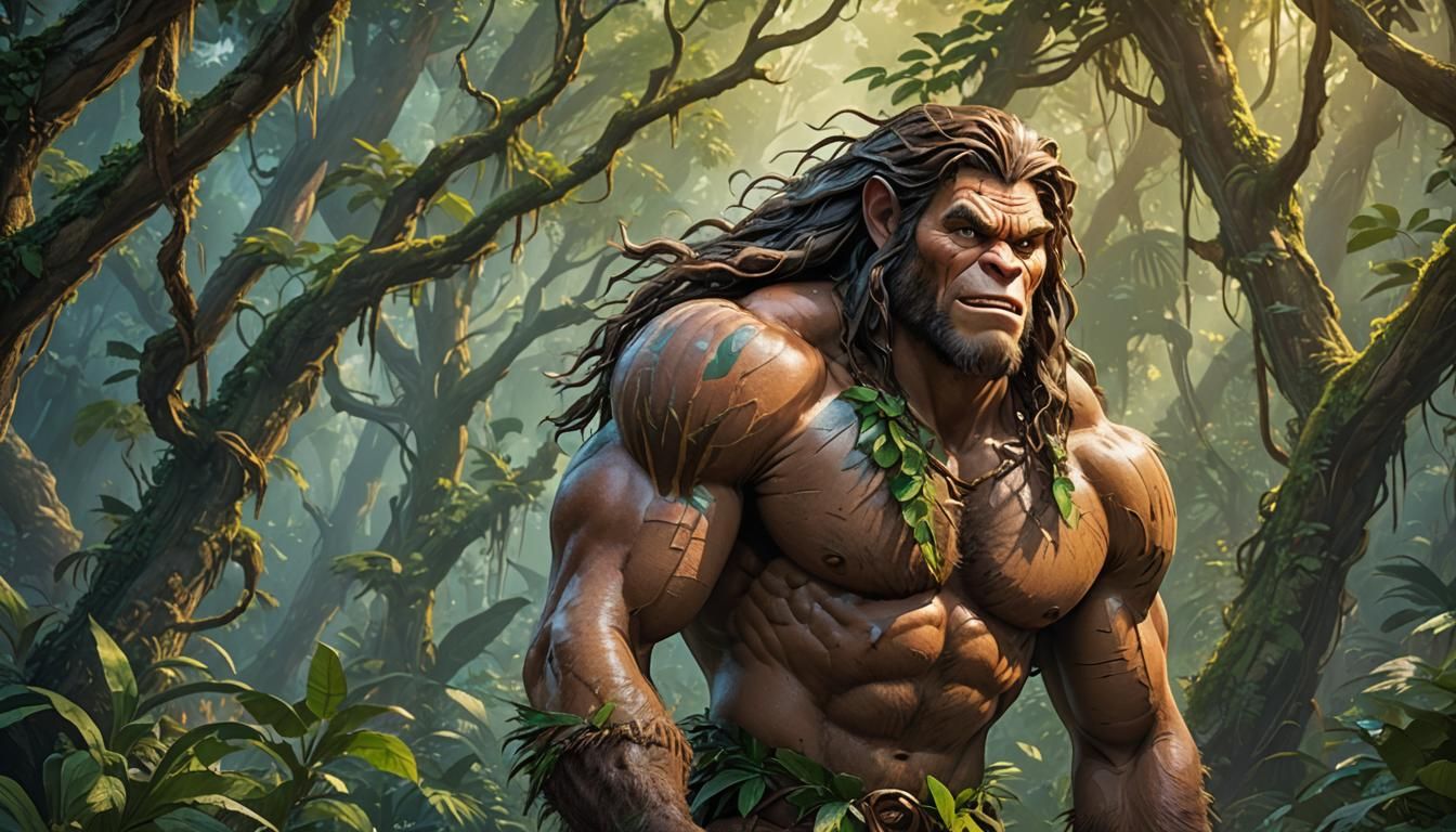 Queen of the Forest Tarzan: Disney Concept Art