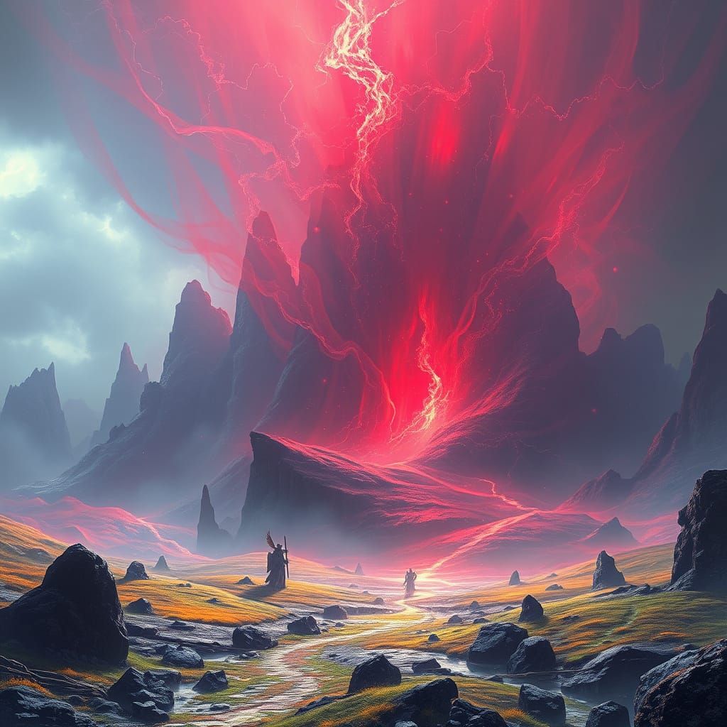 Surreal Viremyr Worldshards Emerge in Dreamlike Landscapes