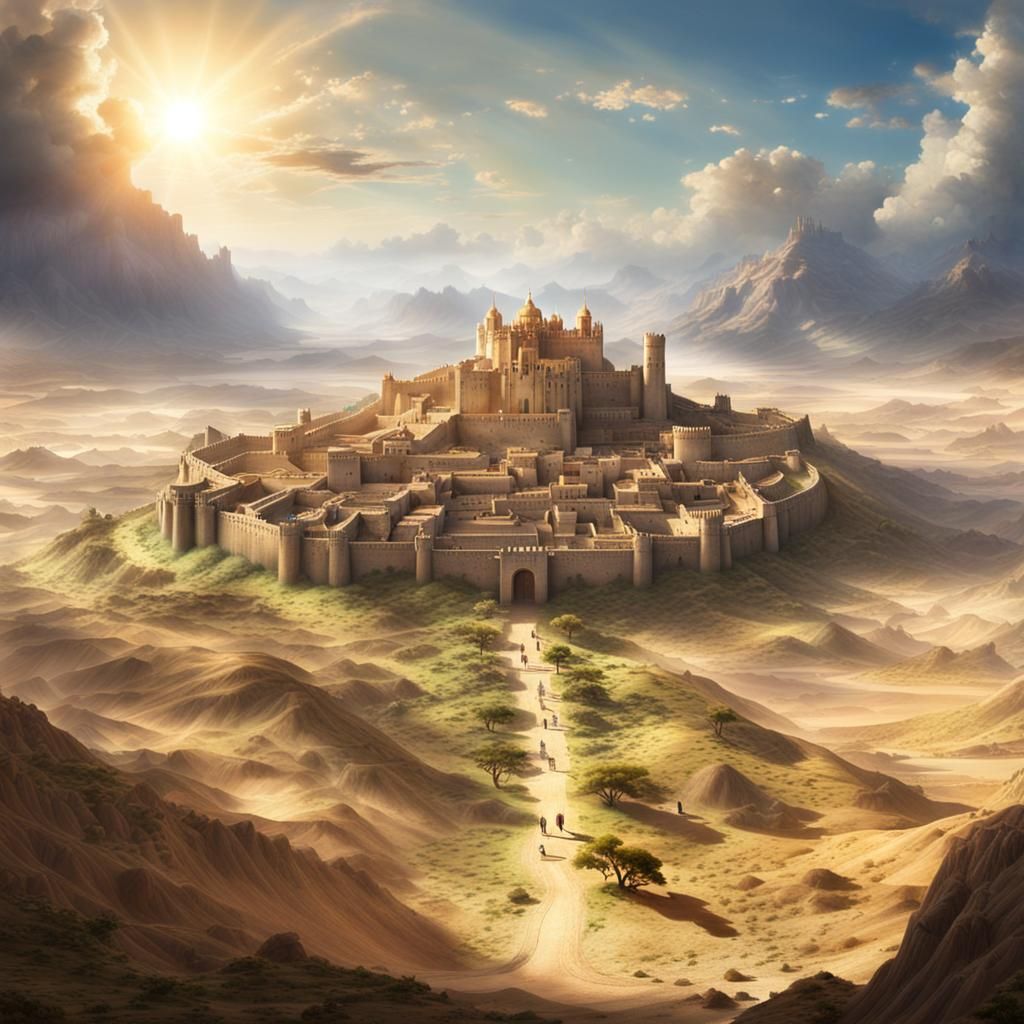 Desert Kingdom in Valley of Sunshine