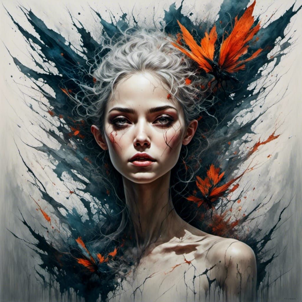 League of Legends: Realistic Dystopian Character Portrait