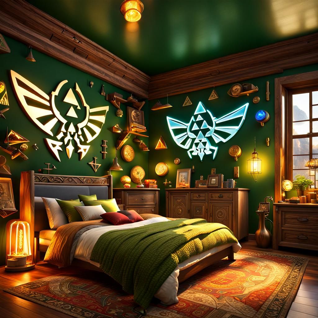 Legend of Zelda Room 2