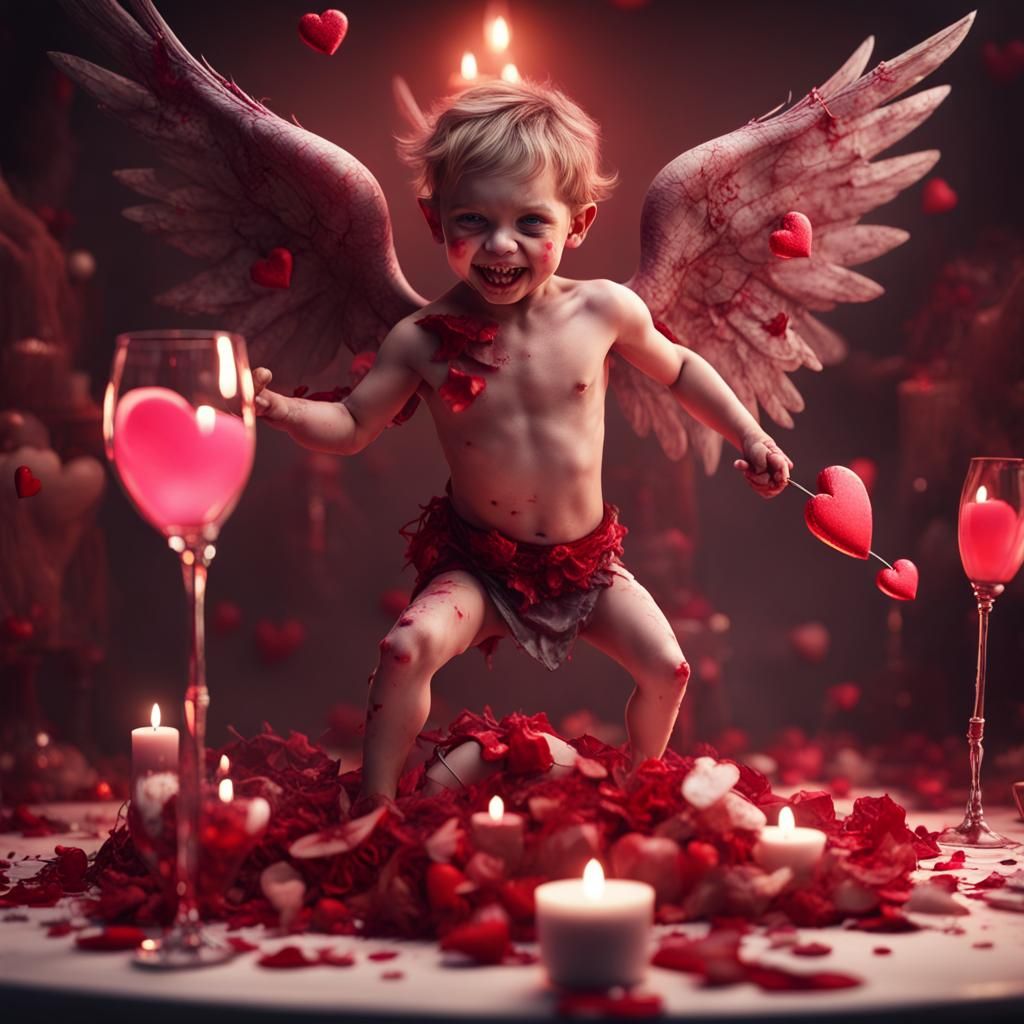 Evil Cupid's Valentine Party: A Dark Fairytale