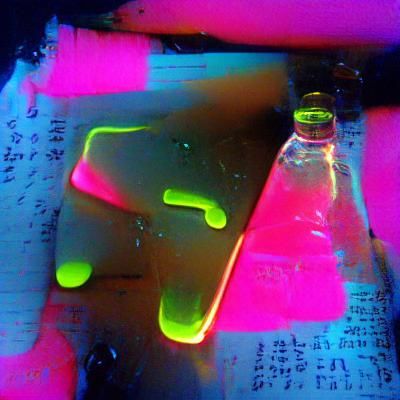 Neon Cityscape at Night in Cyberpunk Style