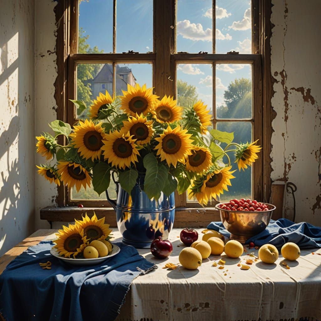 Bouquet for Ukraine: 08/08/2025 🇺🇦 'Slava Ukraini!'' 'Геро...