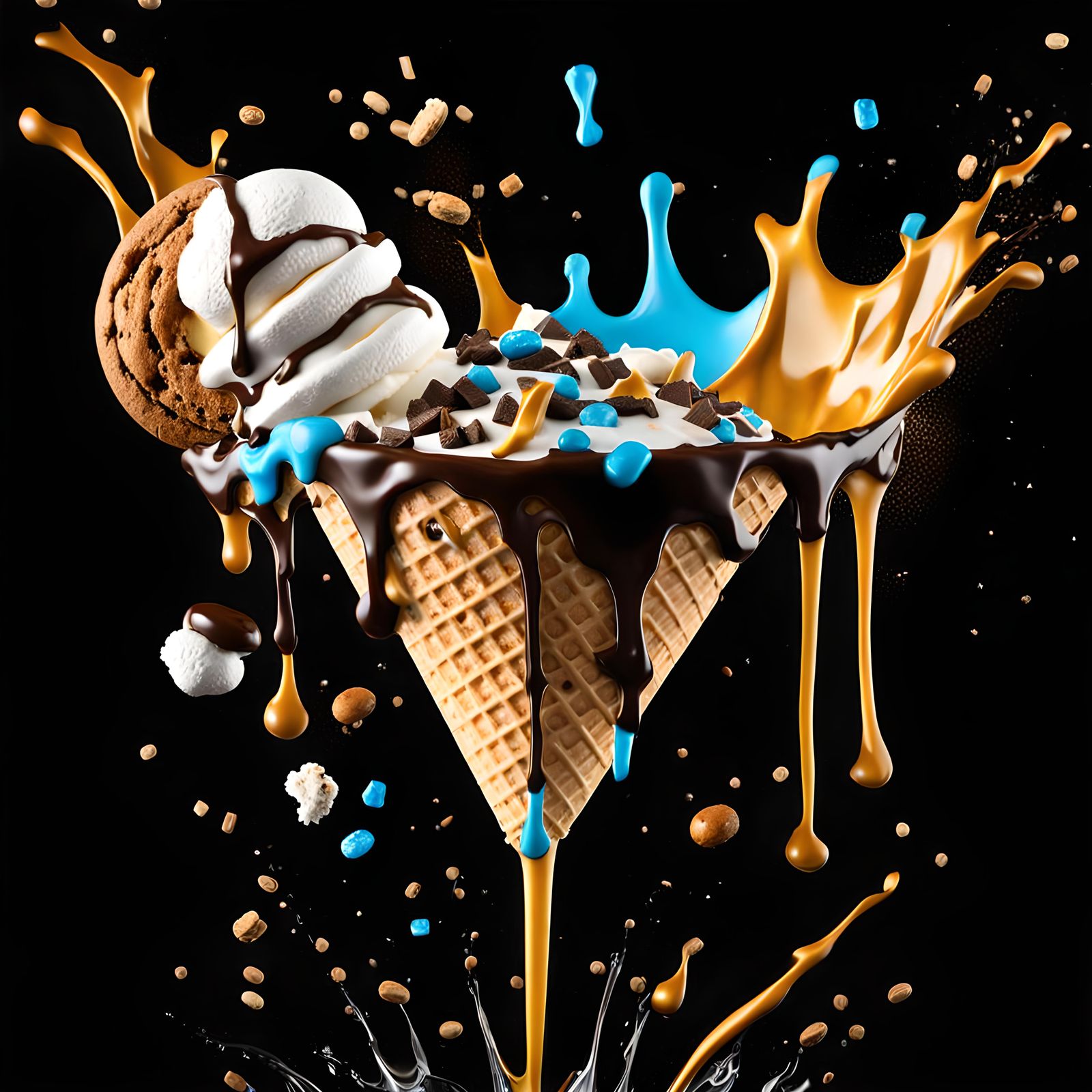 Oops Splash Of Ben and Jerry's #2.