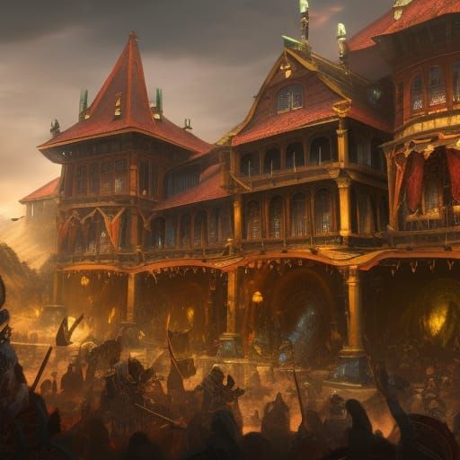 adventurer's guild building