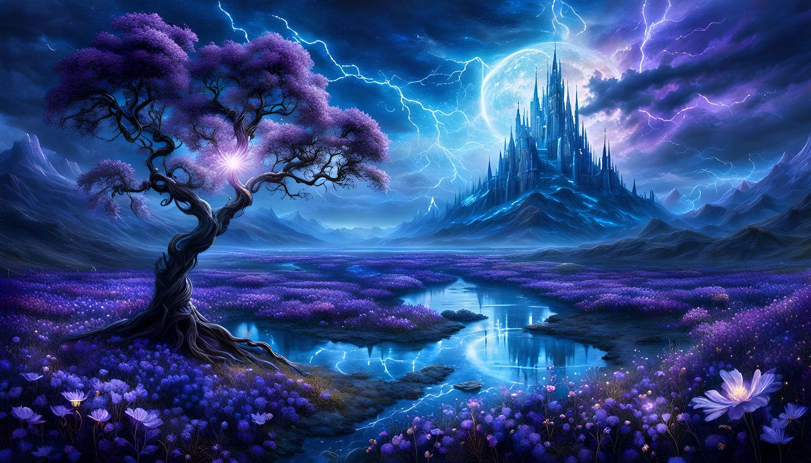 A magical kingdom