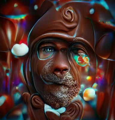 Chocolate  man
