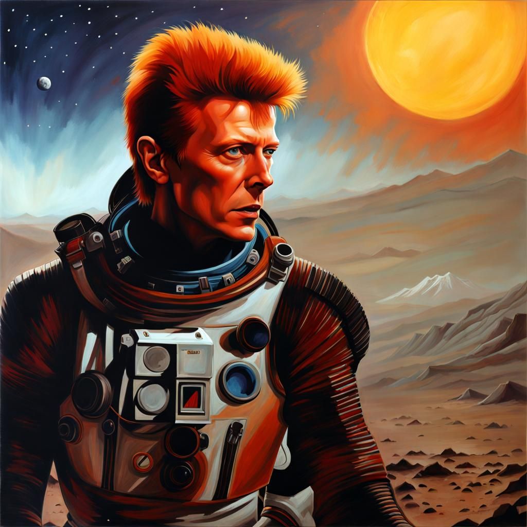 David Bowie "Ziggy Stardust's Life On Mars" #2