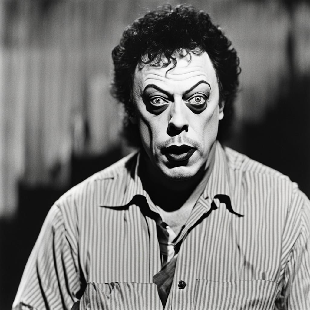 Tim Curry as a Gothic Vampire