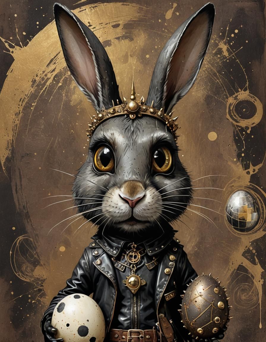 Punk rabbit
