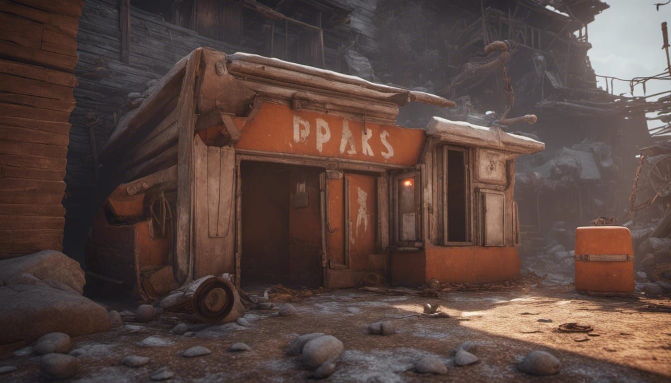 Abandoned Guard Shack