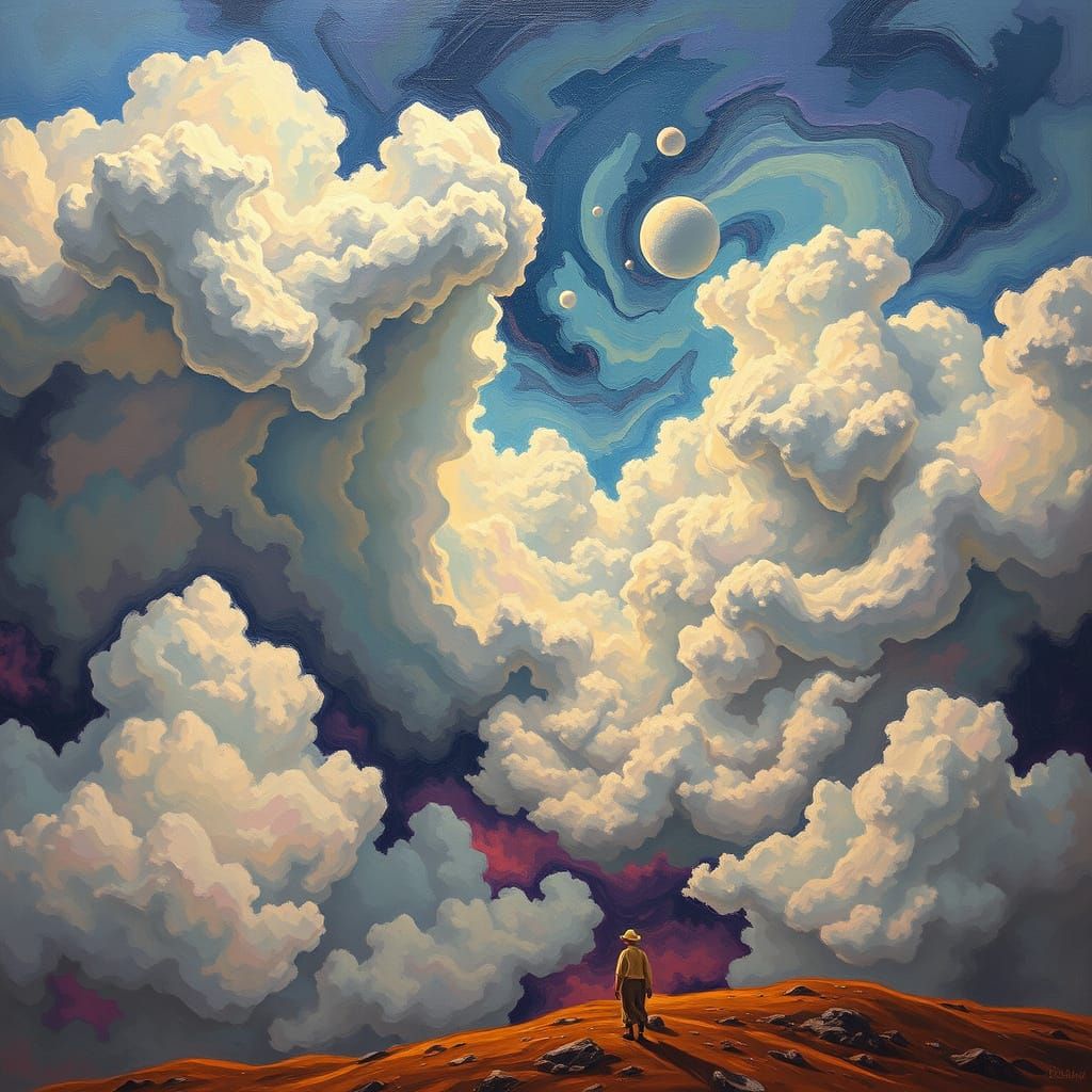 The point: don't be so linear...