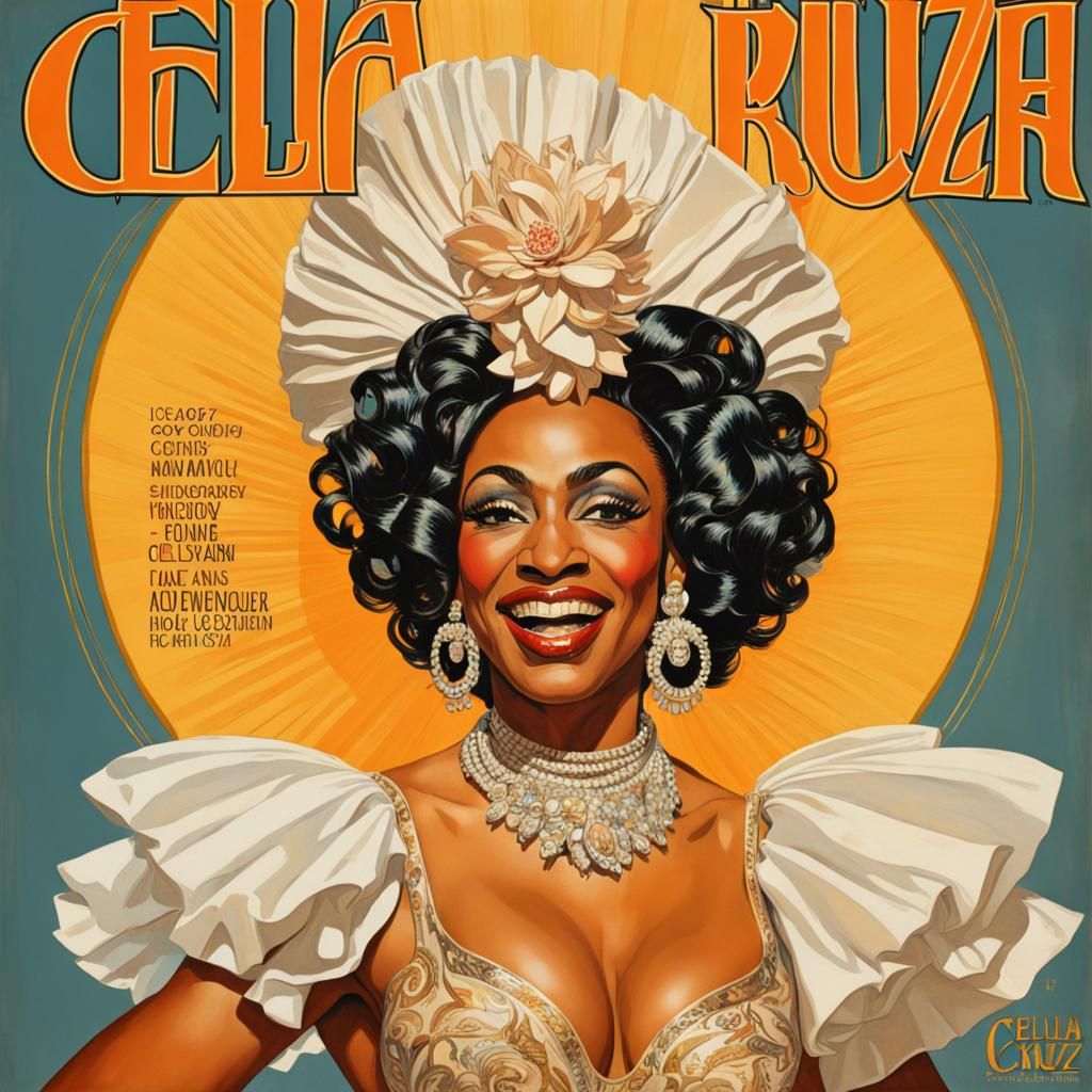 Celia Cruz WALL POSTER