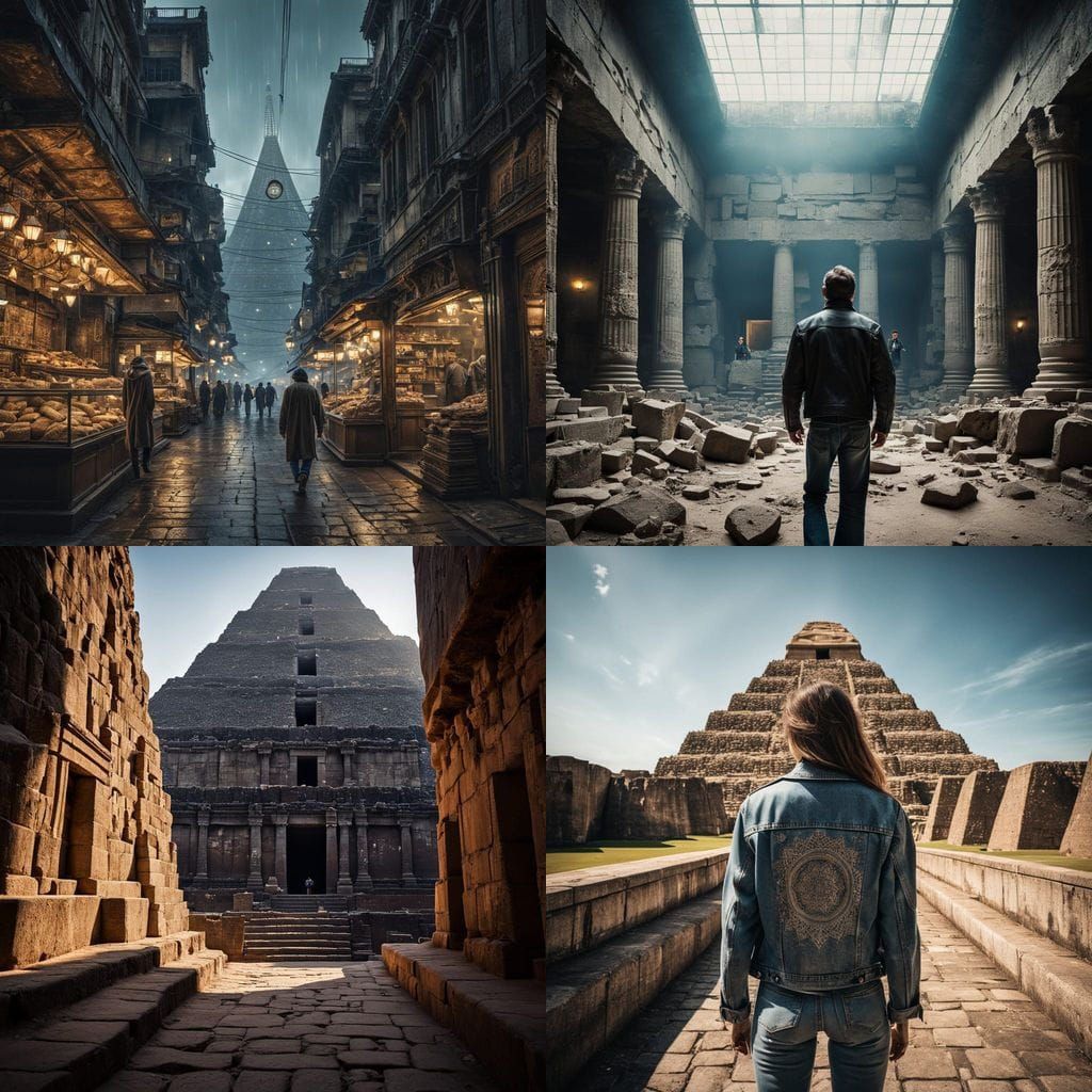 Ancient Pyramid Metropolis Unveiled