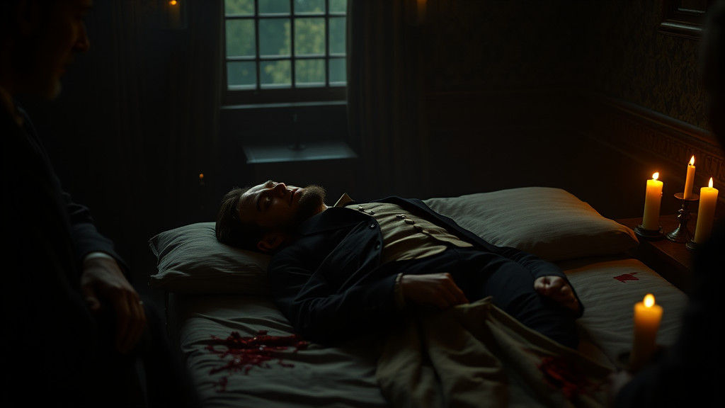 Mournful Scene: Lincoln's Final Moments in Ford's Theatre