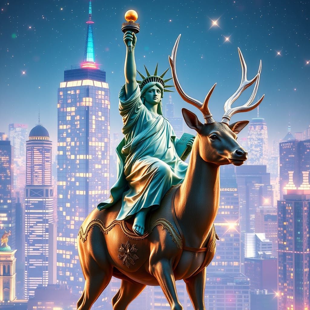 Miss Liberty Reforged