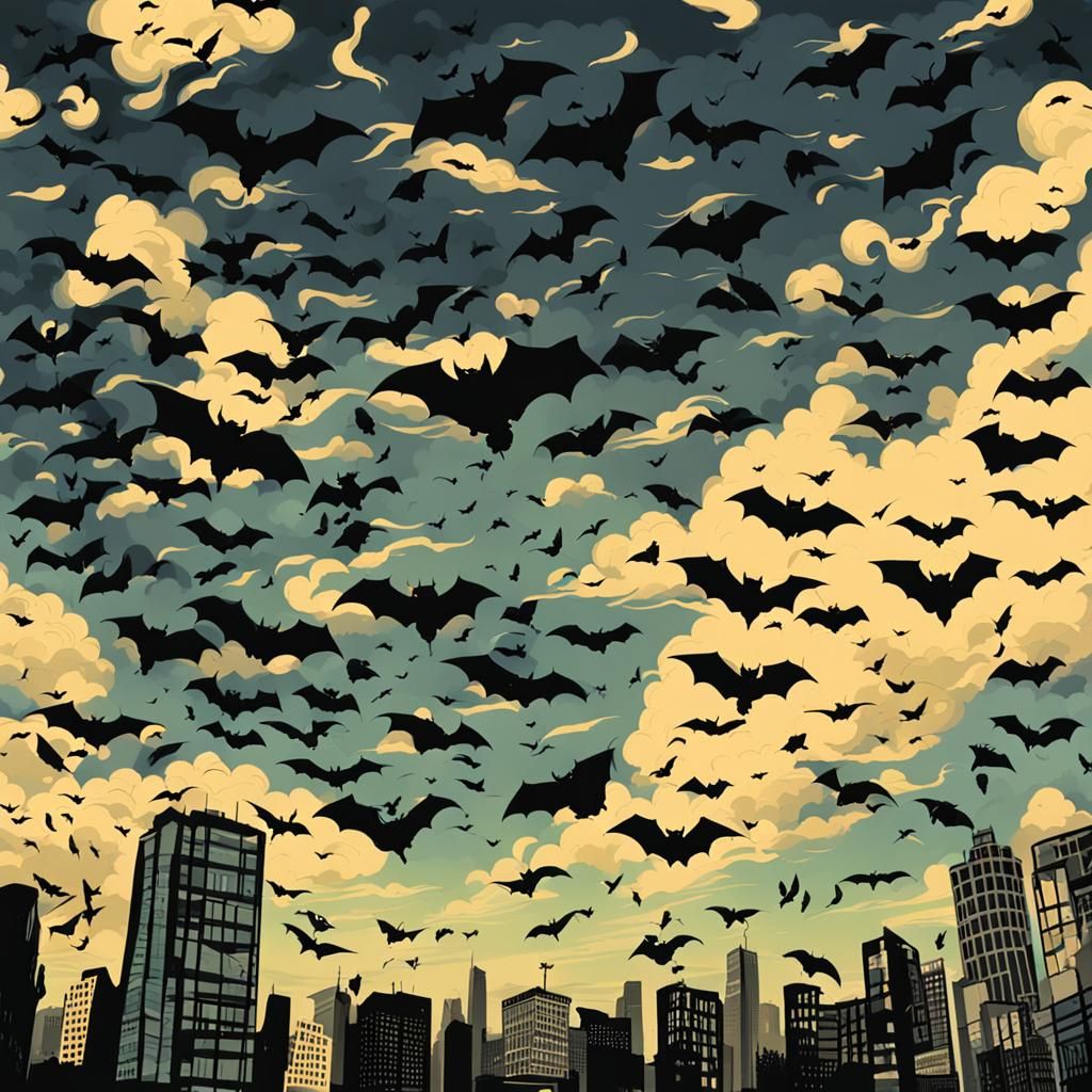 Bizarre Plague of Bat Flatulence Descending