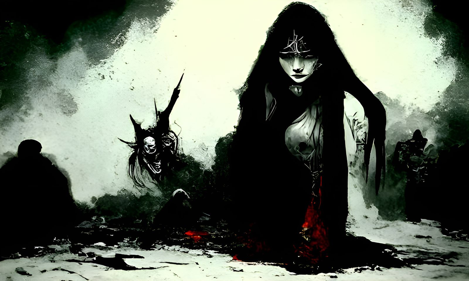 Madness: A Dark Fantasy Vision