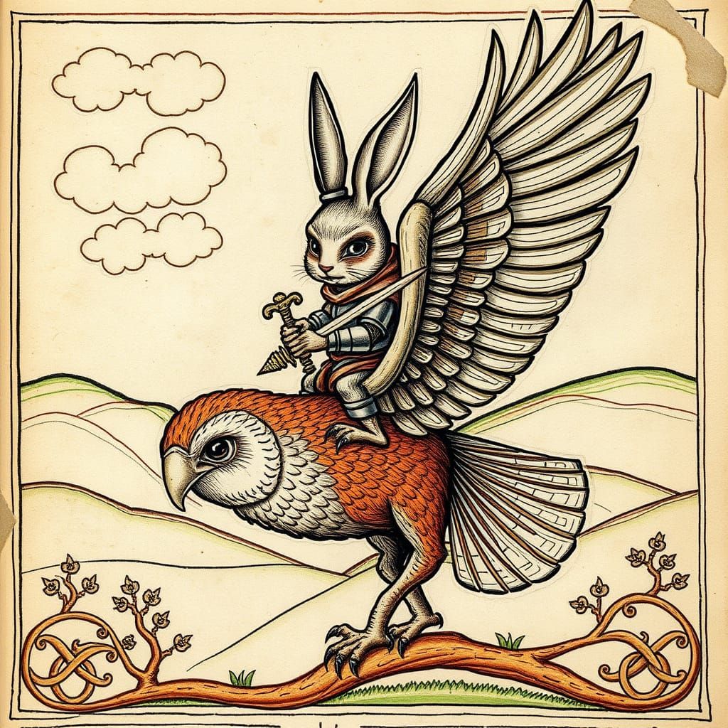 Rabbits are the most dangerous creatures, didn't you know?