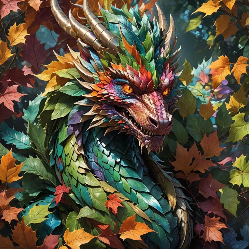 Leaf dragon