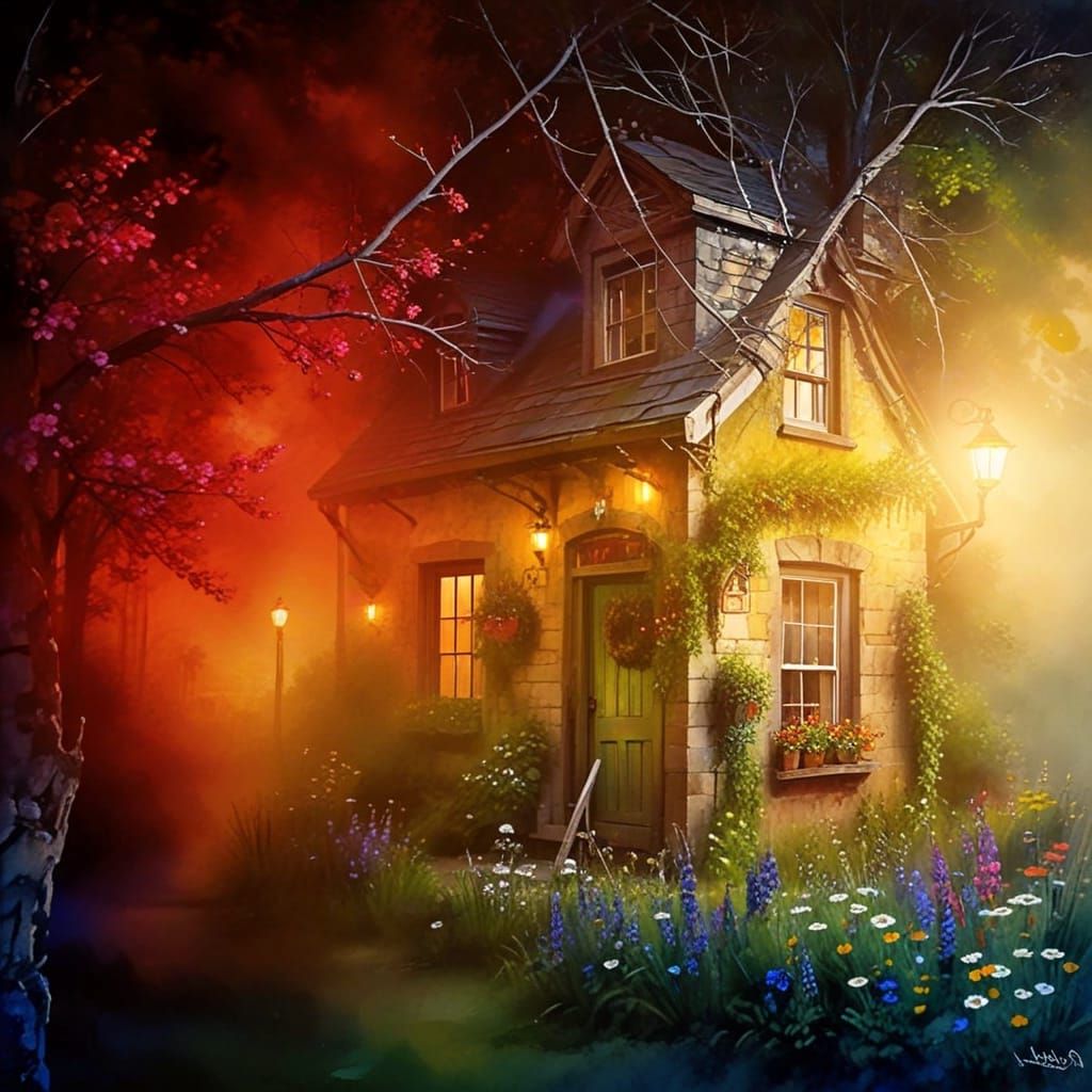 Tucked Away In Mist
