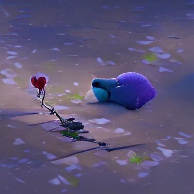 Heartbreaking Silence: An AI Interpretation