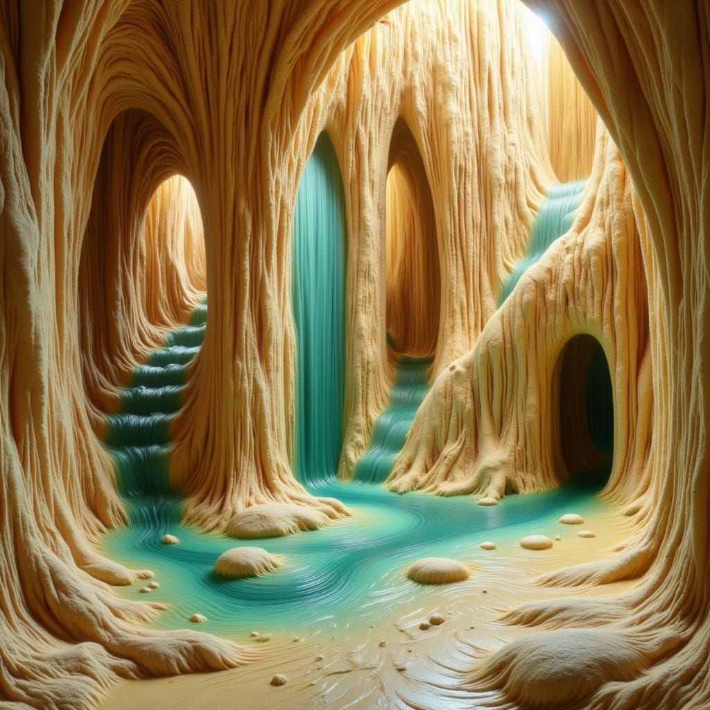 Ethereal Biomechanical Journey